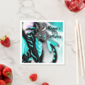 ノバストームドラゴン スタンダードカクテルナプキン (インサイチュ)