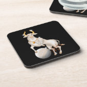 ノバタウラスヴィーナス〔占星術の〕十二宮図 コースター (左側)