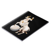 ノバタウラスヴィーナス〔占星術の〕十二宮図 ノートブック (左側)