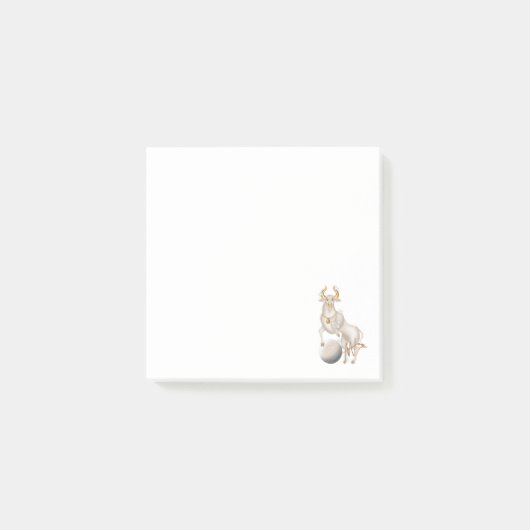 ノバタウラスヴィーナス〔占星術の〕十二宮図 ポストイット (正面)