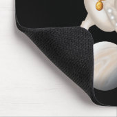 ノバタウラスヴィーナス〔占星術の〕十二宮図 マウスパッド (コーナー)