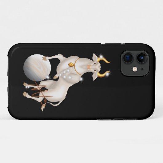 ノバタウラスヴィーナス〔占星術の〕十二宮図 Case-Mate iPhoneケース (裏面(横))