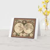 ノバトティウス・テラルムオルビスタヴラ・アウクトーレ カード (黄色い花)