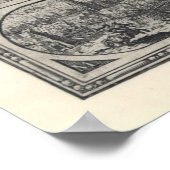 ノバトティウス・テラルム1606アンティーク世界地図 ポスター (角)