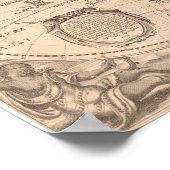 ノバトティウス・テラルム・オルビス地理学 ポスター (角)