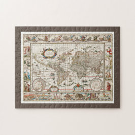 ノバトティウス・テラルム・オルビス地質学交流水草 ジグソーパズル