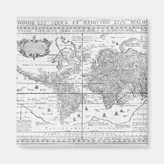 ノバトティオステラルムオルビス マグネット (正面)