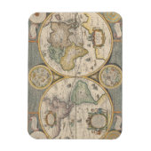 ノバトティステララムオルビスジオグラフィカ マグネット (縦)