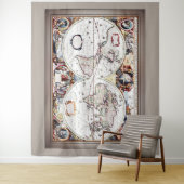 ノバトティステラルムオルビスバイヘンリカスホンディウスII タペストリー (インサイチュ)