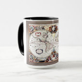 ノバトティステラルムオルビスバイヘンリカスホンディウスII マグカップ (正面左)