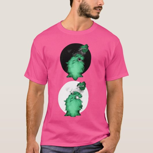 ノバニー・ダブリュー Tシャツ (正面)