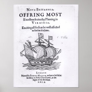 ノバブリタニア。最も優れた果実を提供する ポスター