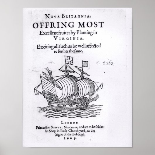 ノバブリタニア。最も優れた果実を提供する ポスター (正面)