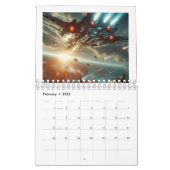 ノバプラネット。カレンダー2024. カレンダー (2月 2026)