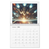 ノバプラネット。カレンダー2024. カレンダー (1月 2026)