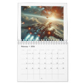 ノバプラネット。カレンダー2024. カレンダー (2月 2026)