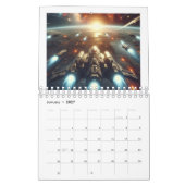 ノバプラネット。カレンダー2024. カレンダー (1月 2027)