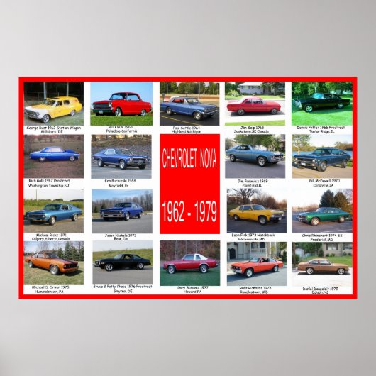 ノバポスター ポスター (正面)