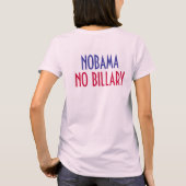 ノバマTシャツなし Tシャツ (裏面)