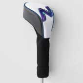 ノバロゴユニークゴルフヘッドカバー ゴルフヘッドカバー (アングル)