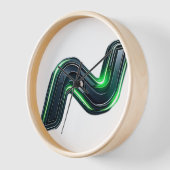 ノバロゴ時計 壁時計 (傾斜)