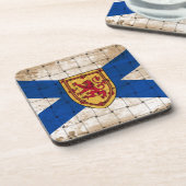 ノバ動揺してスコシア国旗 コースター (左側)