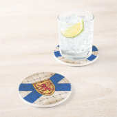 ノバ動揺してスコシア国旗 コースター (側面)