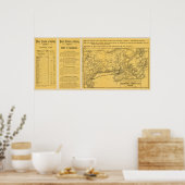 ノバ国際的スコシア州の汽船ルート ポスター (キッチン)