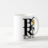 ノバ生まれスコシア州カナダ11oz コーヒーマグカップ (正面右)
