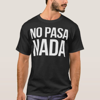 ノパサナダラティーノスペインのアパレル Tシャツ
