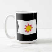 ノビアル国旗のマグカップ コーヒーマグカップ (左)