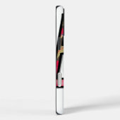 「ノビギジ」文字アートプリント Case-Mate iPhoneケース (裏面 / 右)