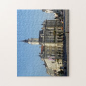 ノビサドのリバティ広場の市役所 ジグソーパズル (縦)