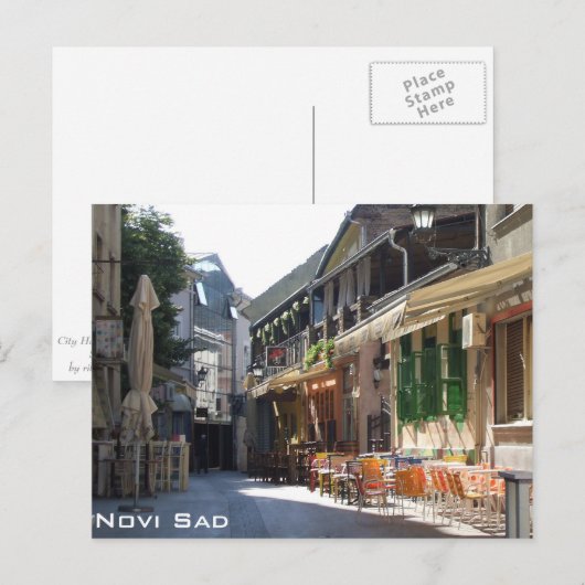 ノビサド ポストカード (正面/裏面)