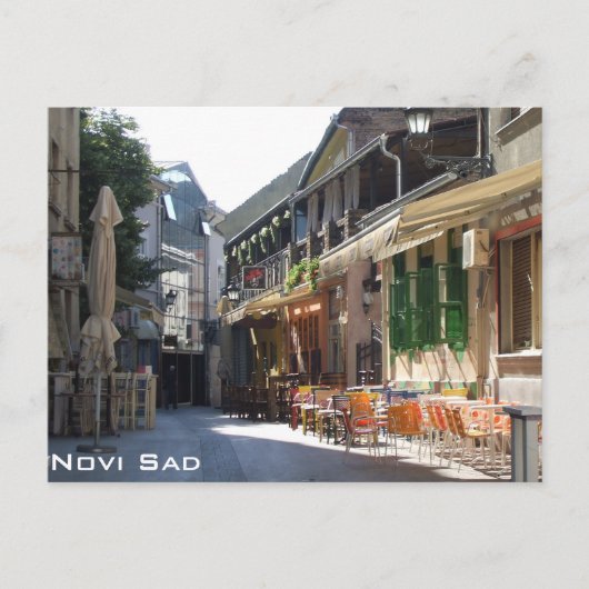 ノビサド ポストカード (正面)
