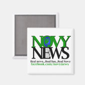 ノビニュース マグネット (正面/裏面)