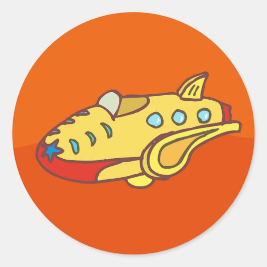 ノビノジェすごいット ラウンドシール (正面)