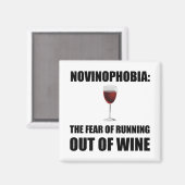 ノビフォビアワイン マグネット (正面/裏面)