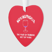 ノビフォビア空のガラス オーナメント (正面)