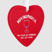 ノビフォビア空のガラス オーナメント (正面)