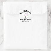 ノビフォビア空のガラス スクエアシール (バッグ)