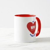 ノビミシガンホームシティコーヒーマグ マグカップ (正面右)