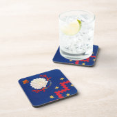 ノビールコントラダデルニチオ（シーシェル）パリオ コースター (右側)