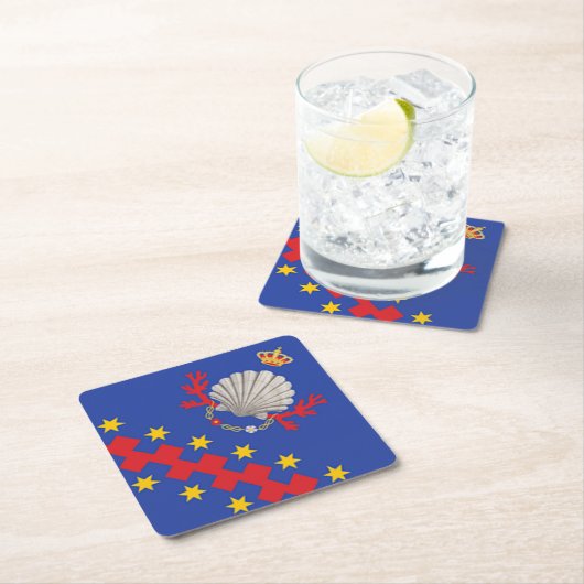 ノビールコントラダデルニッキオ(シーセル) スクエアペーパーコースター (インサイチュ)