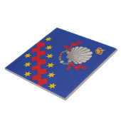 ノビールコントラダデルニッキオ（シーセル） タイル (側面)