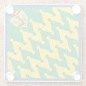 ノビールコントラダデルブルコ（キャタピラー）パリオ ガラスコースター (裏面)