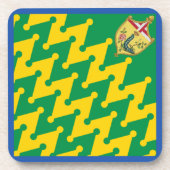 ノビールコントラダデルブルコ（キャタピラー）パリオ コースター (正面)