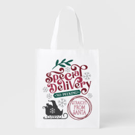 ノピーキングクリスマス抱き枕 エコバッグ