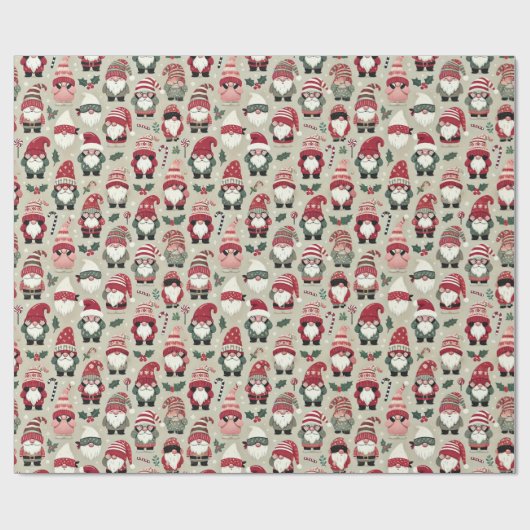 ノピーキング図解入りの、写真付きの格言ホリデーギフトラップ ラッピングペーパー (フラット)