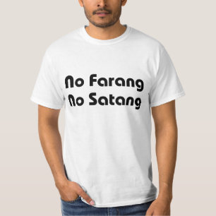 ノファランノサタン Tシャツ